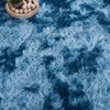 Rainbow Shag RBO100 Flatweave-Power Loomed Skid-Resistant Indoor Rugs - Safavieh - 4 of 4