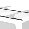 Yakima Tracks 42 in. Roof Rack System w/PlusNuts, Compatible w/StreamLine Towers - 3 of 4
