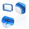 Unique Bargains Women's Waterproof Business Travel Makeup Bags 2 Pcs - 3 of 4