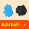 Chameleon Colors Bachelor Party Color Powder Kit, 5 Blue and 5 Black Color Balls, Unique Bachelor Party Games, Comes with Instructions - 3 of 4
