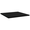 vidaXL Modern Black Bookshelf Boards in Engineered Wood, Easy-to-Clean and Install, 8 pc Set - 3 of 4