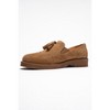 Alex - Cognac Suede Leather Tassel Loafers (Women) | Forever & Always Shoes - 4 of 4