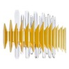 CWI Lighting Cityscape 7 Light Wall Sconce With Satin Gold Finish - 4 of 4