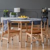 PiccoCasa Velvet Stretchable Printed Dining Room Chairs Slipcover 18" x 18" 6 Pcs - 2 of 3