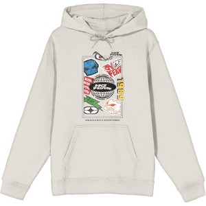 No Fear Unleash Bold Adventures Adult Long Sleeve Hoodie - 1 of 3