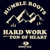 Women's Mossy Oak Humble Roots Hard Work and a Ton of Heart T-Shirt - image 2 of 4