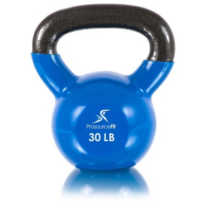 ProsourceFit Vinyl Coated Iron Kettlebell, Each
