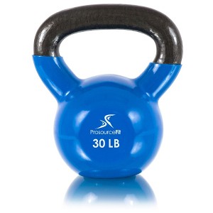 ProsourceFit Vinyl Coated Iron Kettlebell, Each - 1 of 4