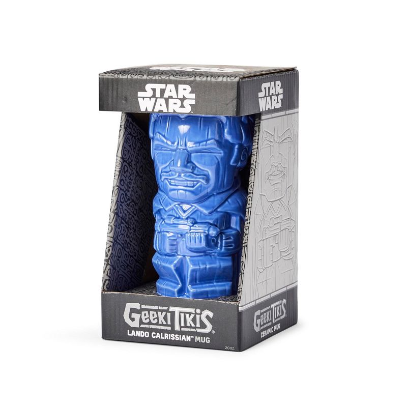 Beeline Creative Geeki Tikis Star Wars Lando Calrissian Ceramic Mug | Holds 20 Ounces, 4 of 6