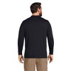 Lands' End Men's Long Sleeve Cotton Supima Polo Shirt - 2 of 4