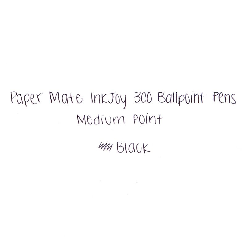 Paper Mate Ink Joy 24pk 300RT Ballpoint Pens 1.0mm Black, 5 of 10