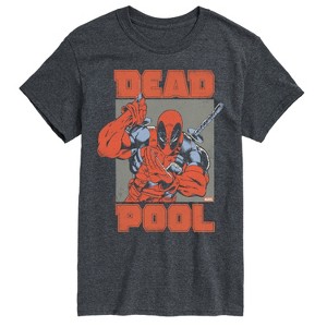Men's - Marvel - Deadpool Katana Short Sleeve Graphic T-Shirt - 1 of 4