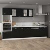 CLIHOME 23.6 in H Engineered Wood Wall Kitchen Cabinet with 2-Doors and 2-Shelves - 2 of 4