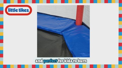 Little Tikes 7' Climb and Slide Trampoline Target