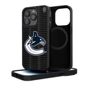Keyscaper NHL Text Backdrop MagSafe Compatible Cell Phone Case for iPhone 15 Pro - 1 of 4