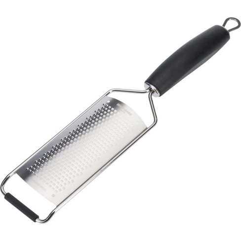 Choice 9 Stainless Steel Extra Coarse Grater with Black Non-Slip