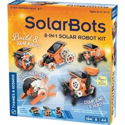 Thames & Kosmos 8-in-1 Solarbots: Solar Robot Kit