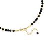 Ross-Simons Italian Leopard-Print Murano Glass Bead Necklace in 18kt Gold Over Sterling Size 18 - 3 of 4