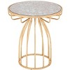 Zuo Silo Side Table Gold - 2 of 4