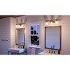 Urban Ambiance Luxury Vintage Bath Light 9.875''H x 23.375''W,  Olde Brass Finish,  Hedland Collection, UHP4067 - 2 of 4