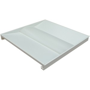 Simply Conserve 34/46/58-Watt Equivalent Dimmable Integrated LED Troffer Light, 3500K/4000K/5000K , 2-pack - 1 of 4