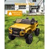 Toyota Licensed 24V Kids Ride-On Car, 2-Seater Electric Off-Road Truck with Parental Remote Control, Bluetooth Music, LED Lights, 4x550W Motors - 2 of 4
