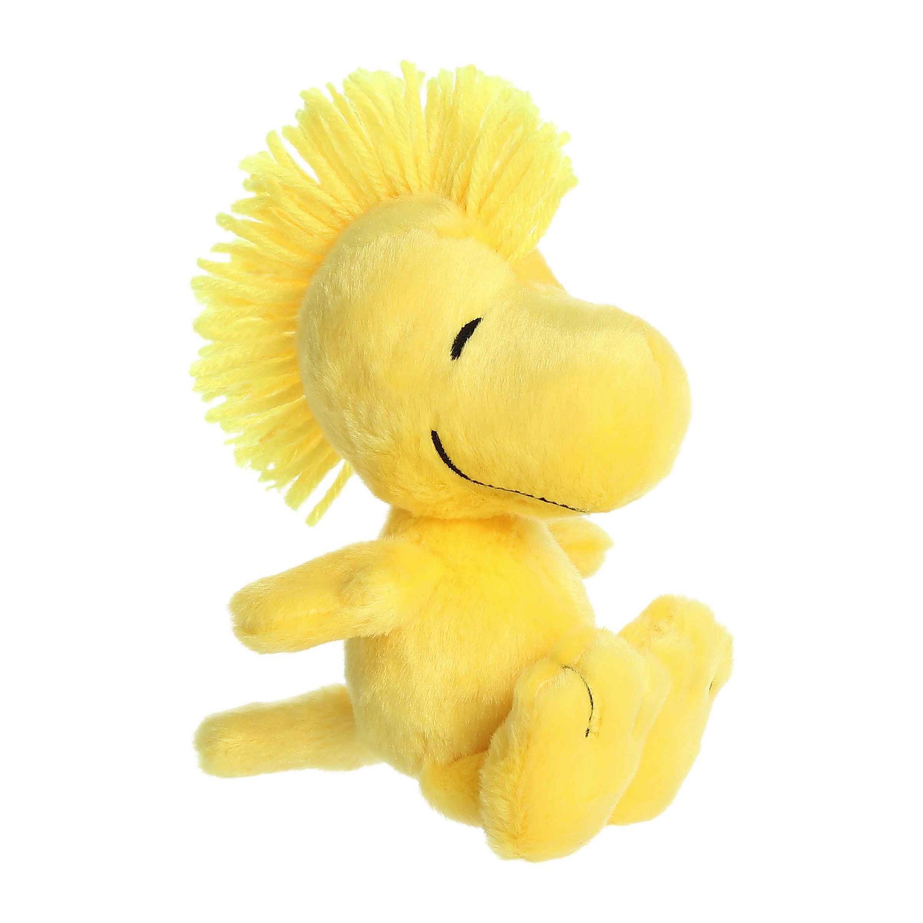 Aurora Small Woodstock Peanuts Timeless Stuffed Animal Floppy Legs 6.5"