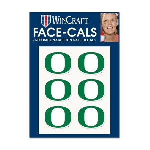 NCAA 2025 Face Decals 6pk - 1 of 3