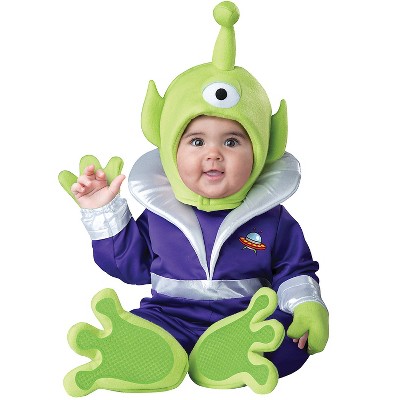 Incharacter Costumes Toddler Mini Martian Costume