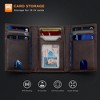 Generic Trifold Wallet for Men - RFID Blocking Full Grain Leather, 11 Card Slots & ID Window - 3 of 4