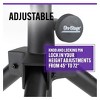 On-Stage All-Aluminum Speaker Stand Pack - 2 of 4