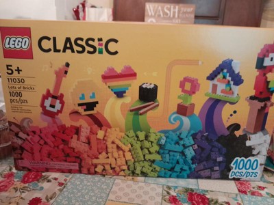 Lego Classic Lots Of Bricks Creative Building Toys Set 11030 : Target