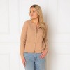 Hope & Henry Women's Organic Herringbone Stitch Cardigan Sweater, Adult - 2 of 4