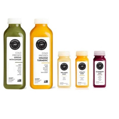 Pressed Juicery Wellness Bundle - 30ct
