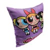 Cartoon Network Powerpuff Girls Tight Knit Trio Pillow 18x18 Inches - 2 of 2