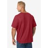KingSize Men's Big & Tall Silver Cooling Crewneck - 3 of 4