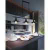 CWI Lighting Brave 3 Light Pool Table Light With Black Finish - 2 of 3