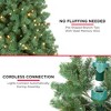 Best Choice Products 12ft Pre-Lit Instant No Fluff Artificial Spruce Christmas Tree w/ 1,250 LED Lights, 4,693 Tips - 2 of 4