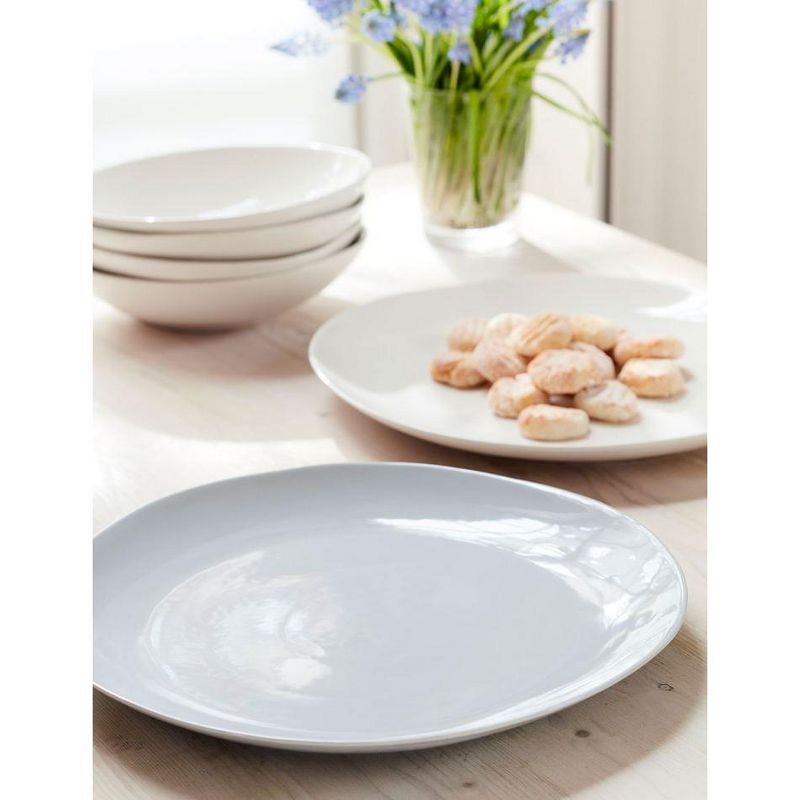 Portmeirion Sophie Conran Arbor Large Serving Platter - Creamy White, 4 of 5