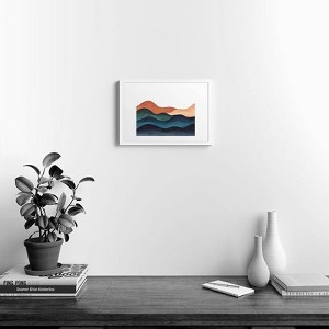 Kris Kivu Colors of The Earth Framed Wall Art - Deny Designs - 1 of 4