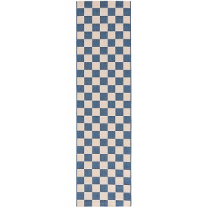 Courtyard CY6442 Power Loomed UV Resistant, Stain Resistant, Non-Shedding Indoor/Outdoor Rugs - Safavieh - 1 of 4