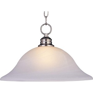 Maxim Lighting Essentials - 9106x 1 - Light Pendant in  Satin Nickel - 1 of 1