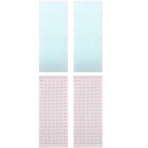 REGALWOVEN 4 Pcs Waffle Cotton Soft Absorbent Comfortable Hand Towels - 1 of 4