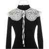 Elerevyo Women Blouse Detachable Neck Ruff Fake Dickey Collar 1 Pc - 2 of 4