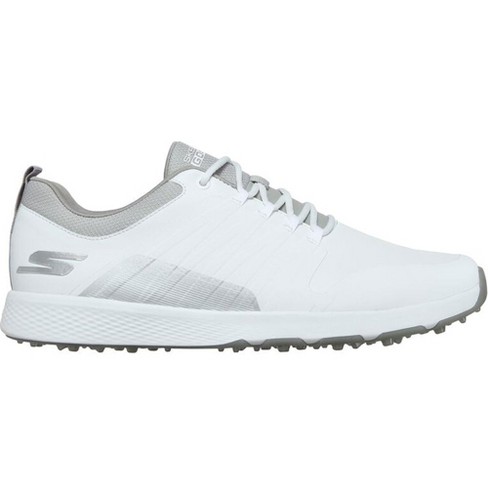 Men's Skechers Go Golf Elite Victory Spikeless Golf Shoes - White/gray 7.5m : Target