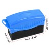 Unique Bargains Wheel Dressing Shine Applicator Wax Pad Sponge with Lid - 2 of 4