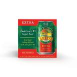 Reed's Extra Real Ginger Beer - 4pk/12 fl oz Cans