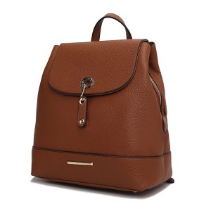 MKF Collection Laura women's Vegan Leather Backpack Bag by Mia K - 1 of 4