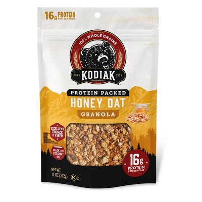 Kodiak Protein-Packed Honey Oat Granola - 11oz