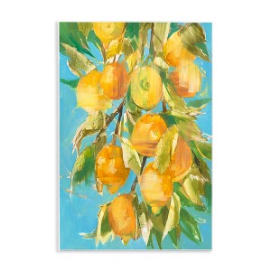 Stupell Industries Lemon Tree over Blue Wall Plaque Art - 1 of 4